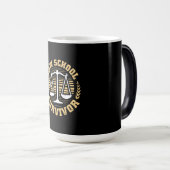 Jurastudentin Verwandlungstasse (VorderseiteRechts)