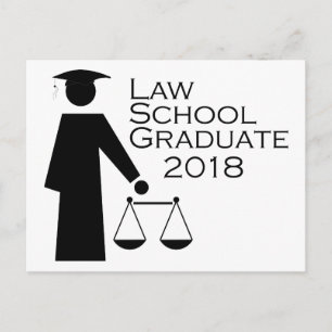 Jurastudium 2018 ankündigungspostkarte