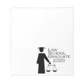 Jurastudium 2020 notizblock (Vorderseite)