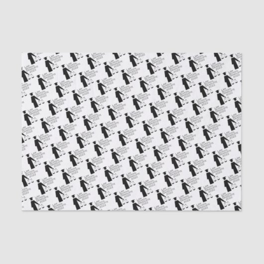 Jurastudium 2022 - Tissue Paper Seidenpapier (Vorderseite)