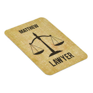 Jurastudium Abschluss Glückwunsch Skala der Justiz Magnet