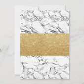 Jurastudium Abschluss Modern Marble Future Lawyer Einladung (Rückseite)