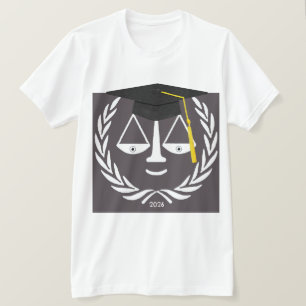 Jurastudium-Abschlussgeschenk T-Shirt
