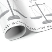 Jurastudium Geschenkpapier (Rolleneckpunkt)