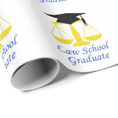 Jurastudium Geschenkpapier (Rolleneckpunkt)