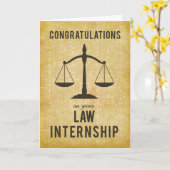 Jurastudium - Gratulationen Karte (Gelbe Blume)