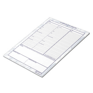 Jurastudium in der Klasse Notizbuch Notizblock