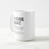 Jurastudium Kaffeetasse (Vorderseite Links)