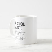 Jurastudium Kaffeetasse (Vorderseite Links)