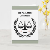 Jurastudium Karte (Gelbe Blume)