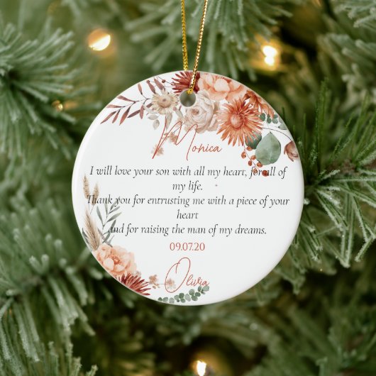 Jurastudium Keramik Ornament (Baum)