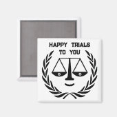 Jurastudium Magnet (Vorderseite/Rückseite)