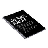 Jurastudium Notizblock (Rechte Seite)