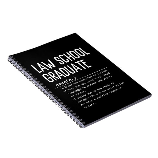 Jurastudium Notizblock (Rechte Seite)