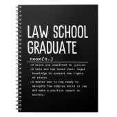 Jurastudium Notizblock (Vorderseite)