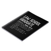 Jurastudium Notizblock (Linke Seite)