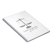 Jurastudium Notizblock (Rechte Seite)