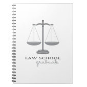 Jurastudium Notizblock (Vorderseite)