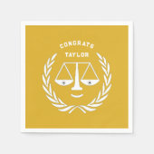 Jurastudium Serviette (Vorderseite)