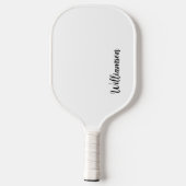 Juravater-Tagesgeschenk des weltbesten Vaters Pickleball Schläger (Rückseite)