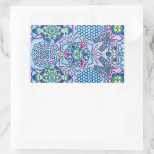 Jurema Visions DMT Aufkleber (Tasche)