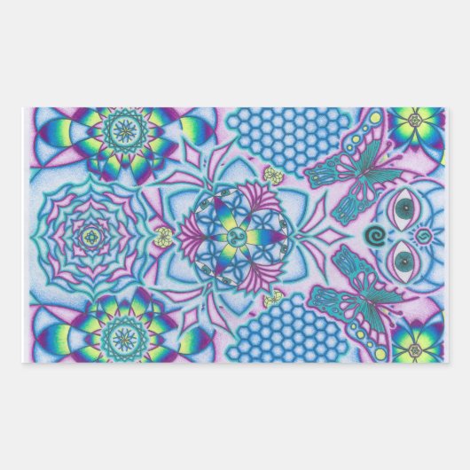 Jurema Visions DMT Aufkleber (Vorderseite)