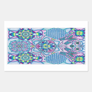 Jurema Visions DMT Aufkleber