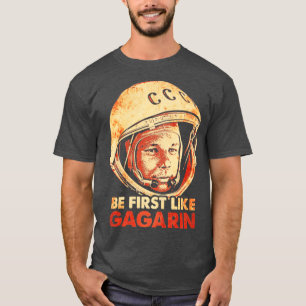 Juri Gagarin Sowjetkosmonauten Astronaut12 T-Shirt