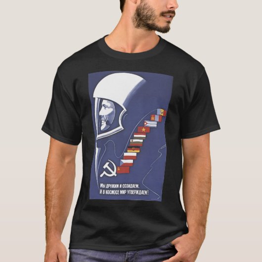 Juri Gagarin T-Shirt (Vorderseite)