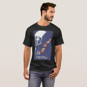 Juri Gagarin T-Shirt (Vorne ganz)