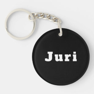 Juri Schlüsselanhänger