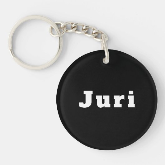 Juri Schlüsselanhänger (Vorderseite)