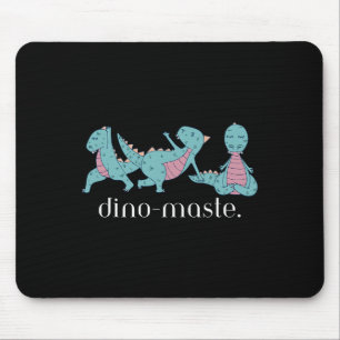 Juric Dinosaur Yoga Dino-Meister Zen Vibes Lustig  Mousepad