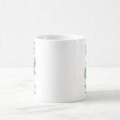 Juric Level Up Pixel Dinosaur Retro Gamer 1  Kaffeetasse (Mittel)