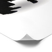 "Juris Debtor" drucken Poster (Ecke)