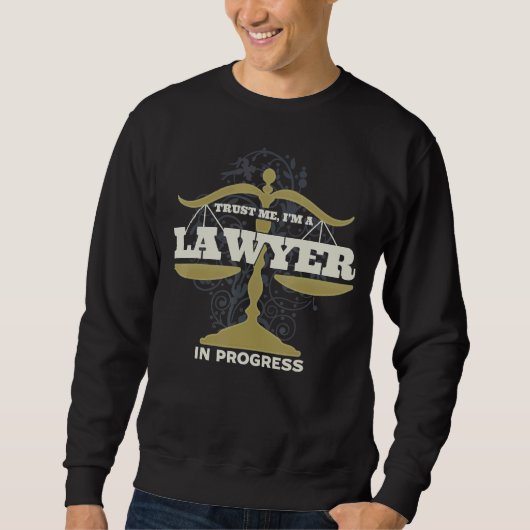 Juris Doktor der Juris-Fakultät Sweatshirt (Vorderseite)