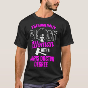 Juris Doktor der Jurisprudence Cap Law School Grad T-Shirt