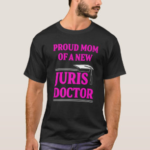 Juris Doktor der Jurisprudence Mama Law School Gra T-Shirt