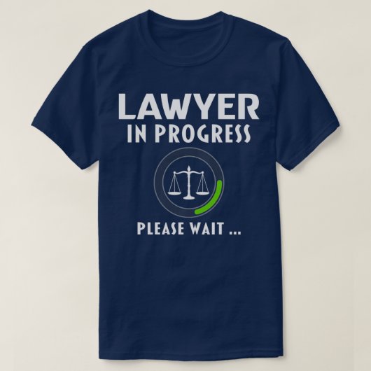 Jurist an der juristischen Fakultät für Studierend T-Shirt (Design vorne)