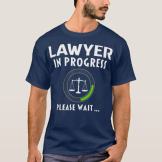Jurist an der juristischen Fakultät für Studierend T-Shirt
