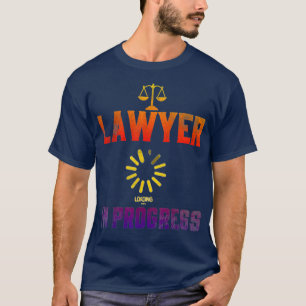 Jurist an der Juristischen Fakultät T-Shirt