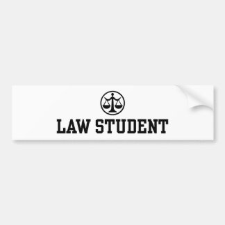 Jurist Autoaufkleber