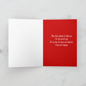 Jurist Erntedank-Karten Feiertagskarte (Innenseite)