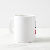 Jurist-Felsen Kaffeetasse (Vorderseite Links)