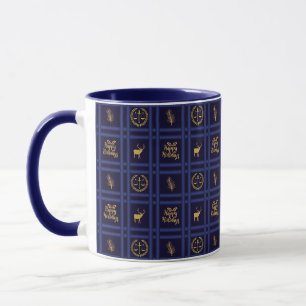 Jurist Happy Holidays - Weihnachtsfeiertage Tasse