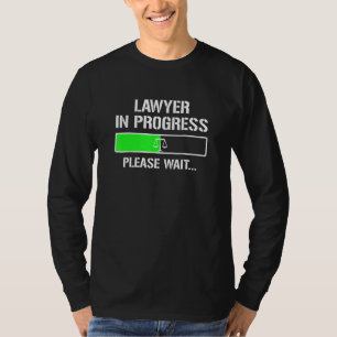 Jurist im Jura School Student T-Shirt