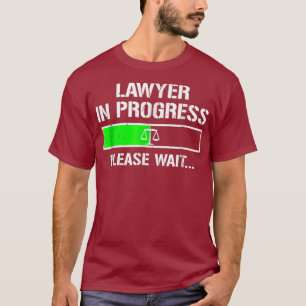 Jurist in Progress Funny Law School Student T-Shir T-Shirt