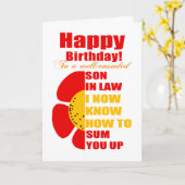 Jurist Karte (Gelbe Blume)