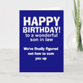 Jurist Karte (Vorderseite)