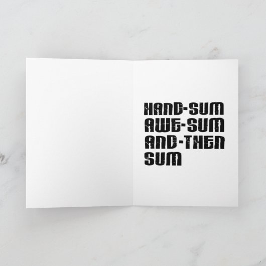 Jurist Karte (Innenseite)